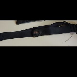Beyond Pulse Black Fitness Smart Belt